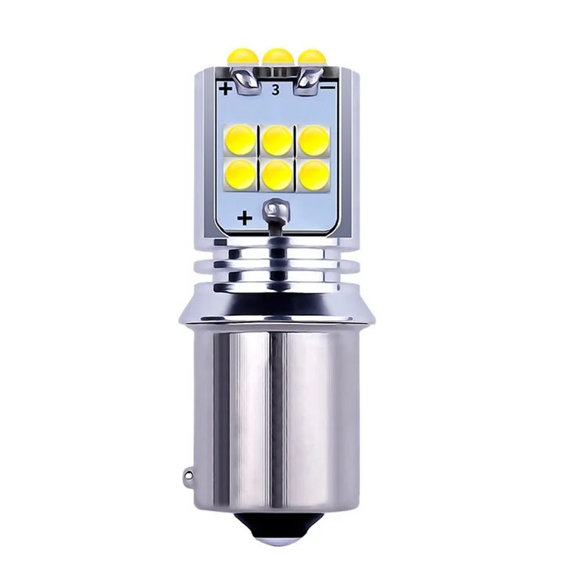 PY21W 7507 BAU15S 1156PY 150 градусов супер яркий кри чип LED авто указатель поворота