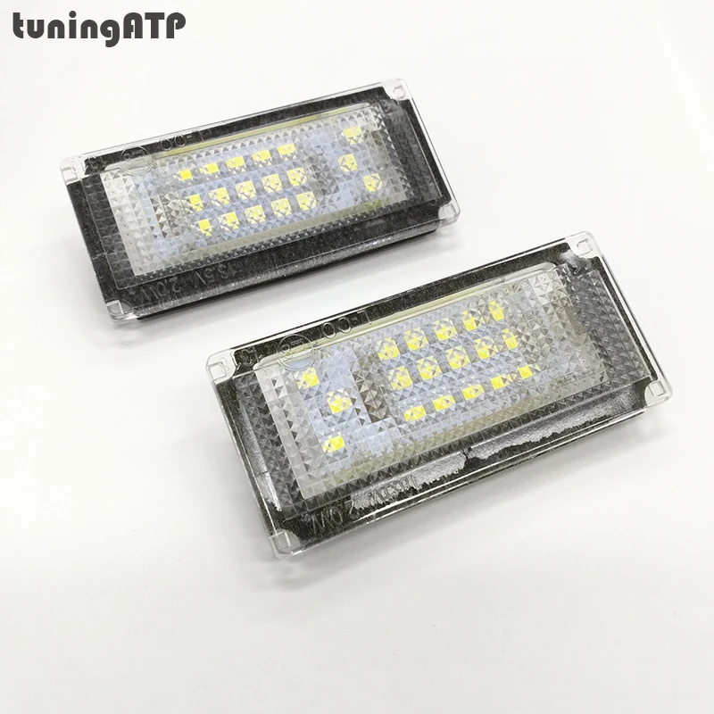 18-SMD светодиодный модуль подсветильник Ки номерного знака для MINI One Cooper R50 / Convertible