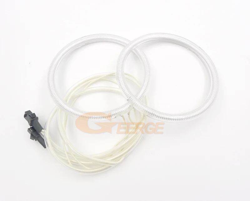 Для LEXUS GS300 GS350 GS430 GS450 2006-2011 ксеноновые фары отличные ангельские глазки Ультра яркое освещение CCFL ангельские глазки комплект