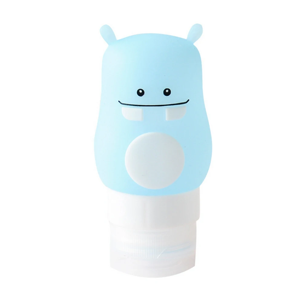 Бутылки для путешествий герметичная силиконовая многоразовая контейнеры