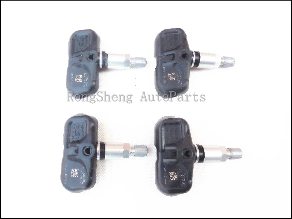 DPQPOKHYY набор из 4 датчиков давления в шинах TPMS подходит для Lexus Toyota OEM | Автомобили и