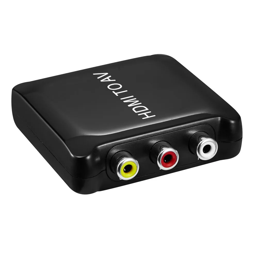 Преобразователь HDMI-AV RCA Composite CVBS для видеоадаптера с L/R аудиовыходом гнездовой