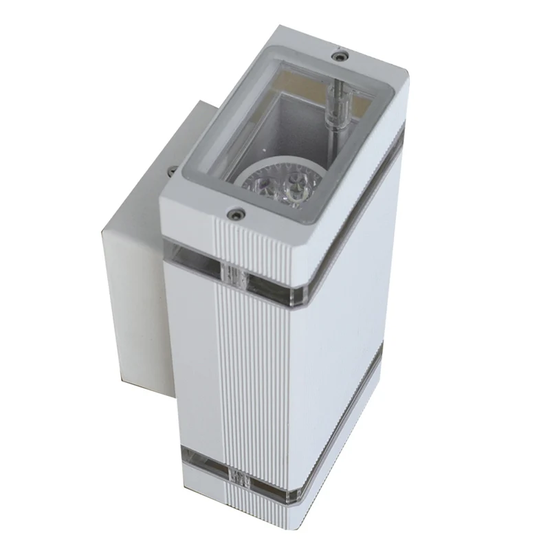 

8W LED waterproof outdoor wall lamp IP54 Aluminum Wall Lamp Free Shipping
