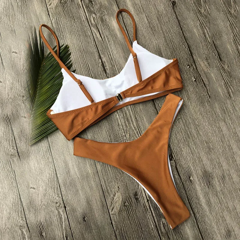 2017 сексуальный женский купальник микро бикини набор купальные костюмы с высокой