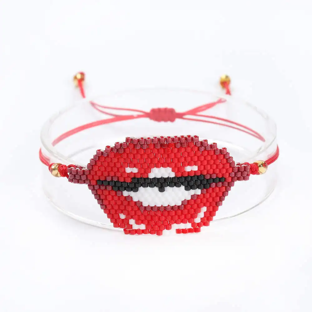 Shinus сглаза браслет для женщин Perles MIYUKI браслет ювелирные изделия Lucky Eye Pulseras Mujer Лето ручной работы свадебный подарок