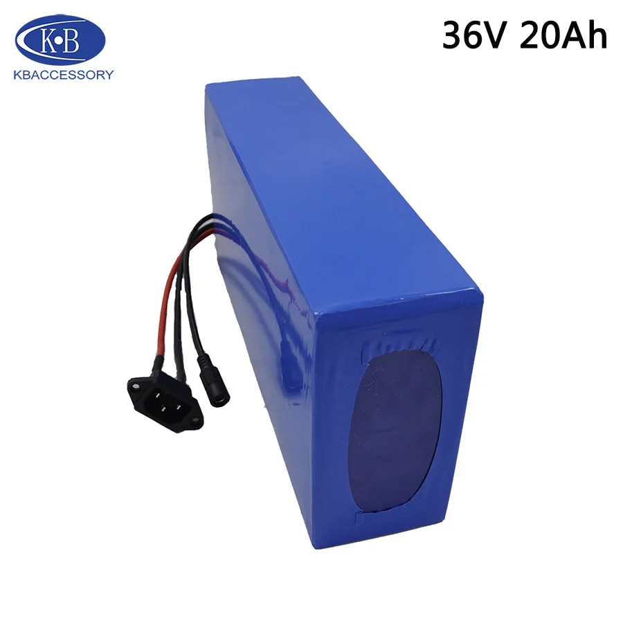 36В 20Ач Литий-ионный аккумуляторный пакет 36В 10S9P Электрический велосипед для Bafang 250Вт 450Вт с зарядным устройством 42В 2А 30А BMS Бесплатная доставка.