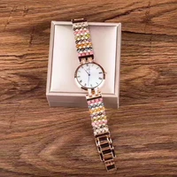 natural tourmaline stone bracelet natural garnet stone bracelet 33mm watch diy jewelry for woman for summer wholesale