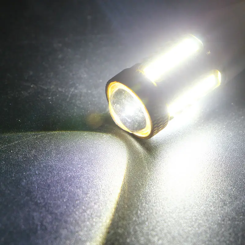 Free shipping!! 2 Piecs T15 4014 32SMD Golden Chipsets LED Bulbs For Turn Signal / Brake Tail Lights | Автомобили и мотоциклы