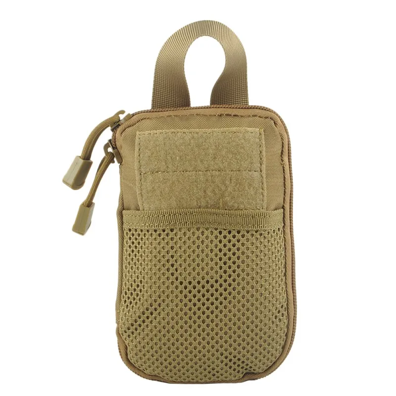 Тактический MOLLE EDC мешок аксессуар сумка для паспорта бумажник телефон карман Чехлы талии Охотничьи сумки Открытый фонарик журнал сумка