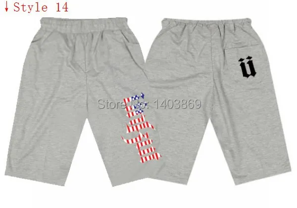 2014 many Brand style Good quality hurley&amppyrex&ampunkut short sweat pants | Мужская одежда