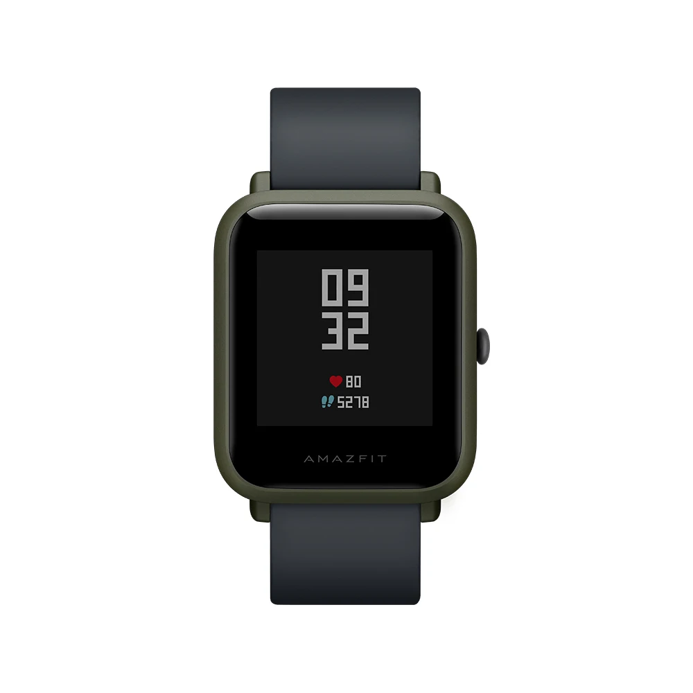 Huami AMAZFIT BIP A1608 AMAZFIT Смарт часы сердечного ритма gps+ ГЛОНАСС водонепроницаемый для Android iOS смарт часы