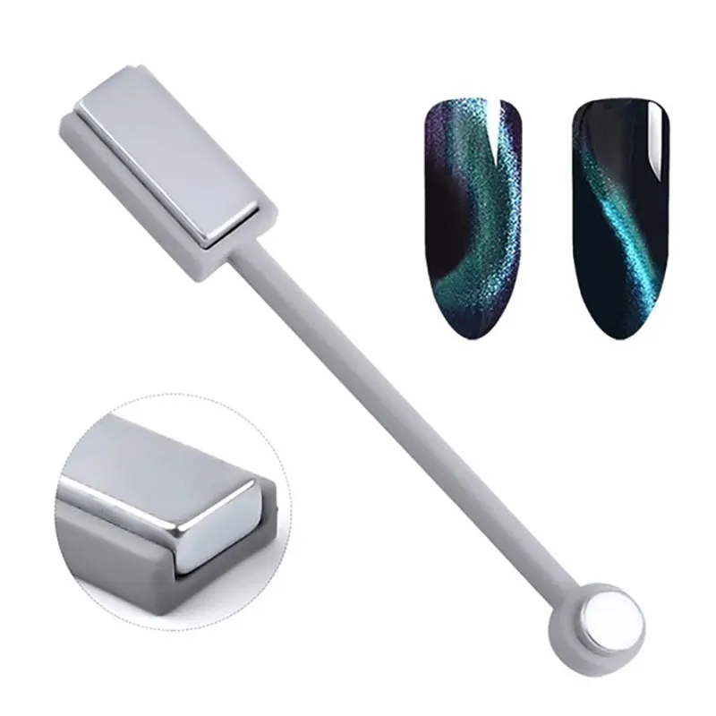 Магнитная палочка для маникюра DIY CStrong магнитная ногтей 3D эффект кошачьих глаз