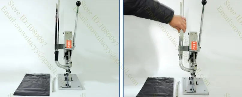 Ручная машинка для завязывания колбасок пластиковый пакет|sausage tying machine|clippers