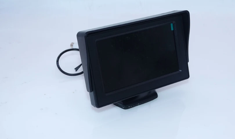 Бесплатная доставка 4 3-дюймовый автомобильный резервный монитор с ЖК-экраном + 170