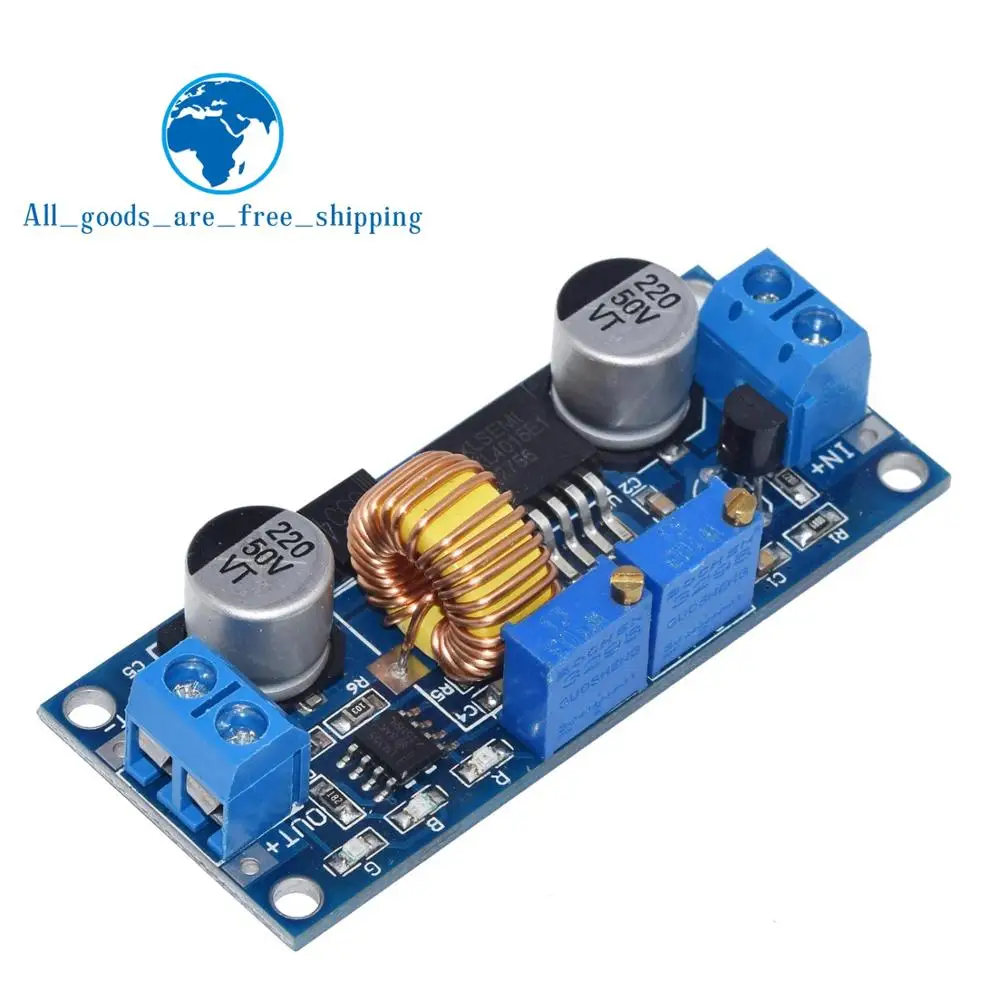 XL4015 E1 5A DC В DC CC CV литиевая батарея понижающая зарядная плата светодиодный преобразователь питания литиевый модуль зарядного устройства