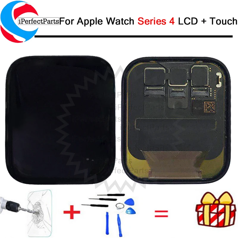Для Apple Watch Series 4 ЖК-дисплей с сенсорным экраном дигитайзер 40 мм/44 мм Pantalla Замена для Apple watch 4 lcd