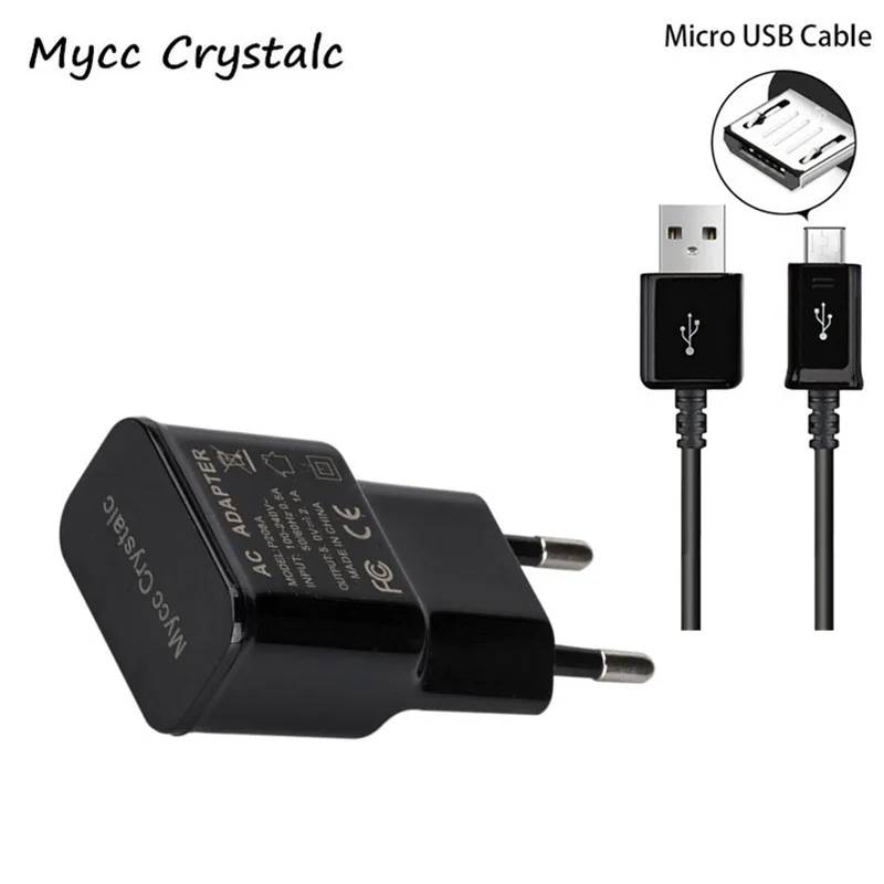 Настенное дорожное зарядное устройство с Micro USB-кабелем для Sony Xperia Z1 Z2 Z3 ZTE blade S6 L3 3