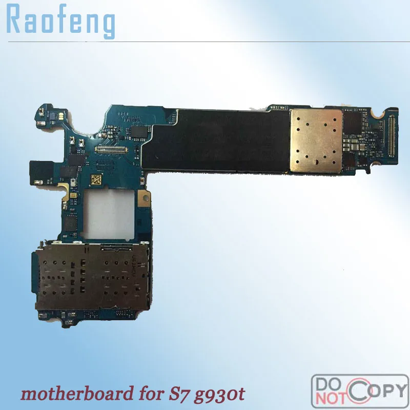 Raofeng разблокирован для samsung galaxy S7 G930t g930p g930v g930a со всеми ЧИПАМИ логическая плата