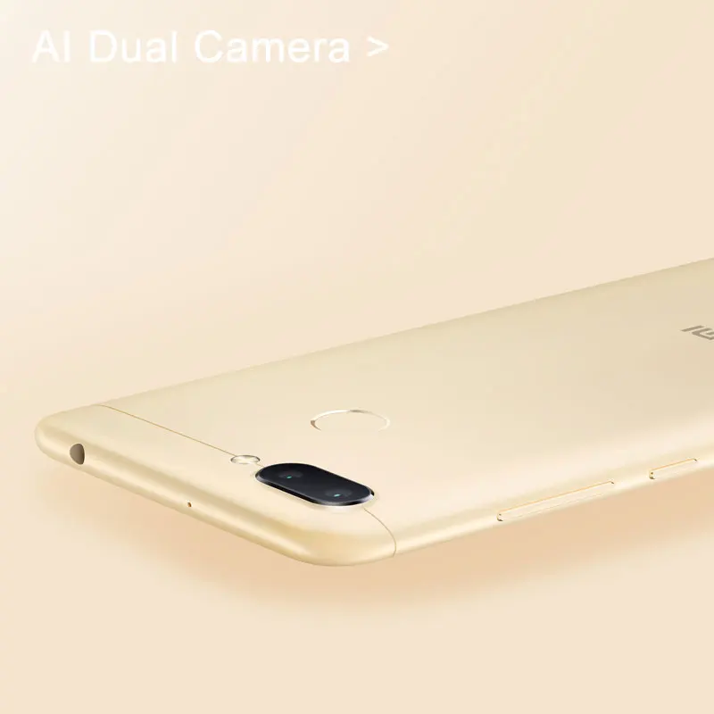 В наличии глобальная версия Xiaomi Redmi 6 4 Гб 64 5 45 ''HD полный экран 18:9 телефон Helio P22