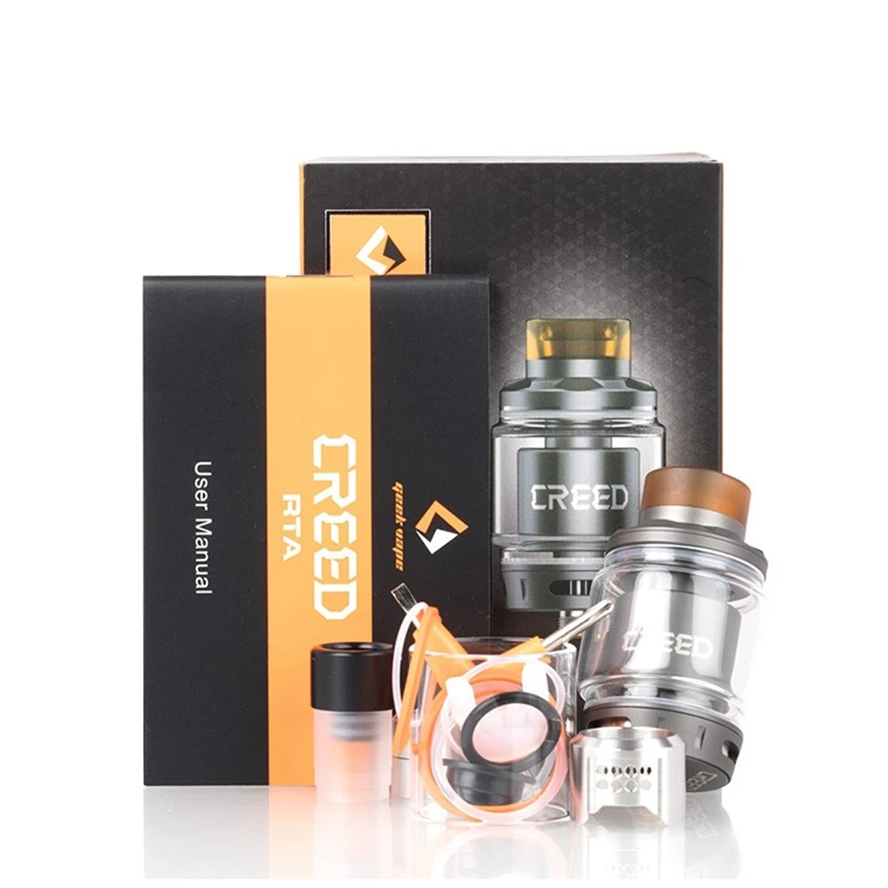 Geekvape Creed RTA Tank 6 5 мл Расширенная емкость электронная сигарета распылитель три