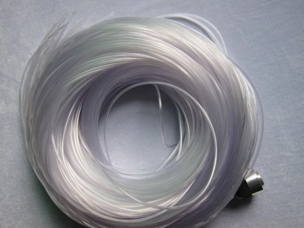 Сенсорный волоконно оптический комплект с 80 шт. оптических блестящих световых