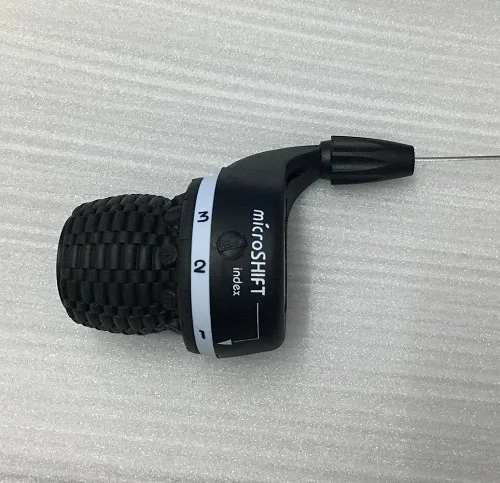 3X8S Left Shift Microshift 24S поворотная ручка Шестерни весла туда и обратно 3X6/7/8 Скорость твист переключения передач велосипед переключения переключатель совместим для Shimano - Цвет: 3X8S Left Shift