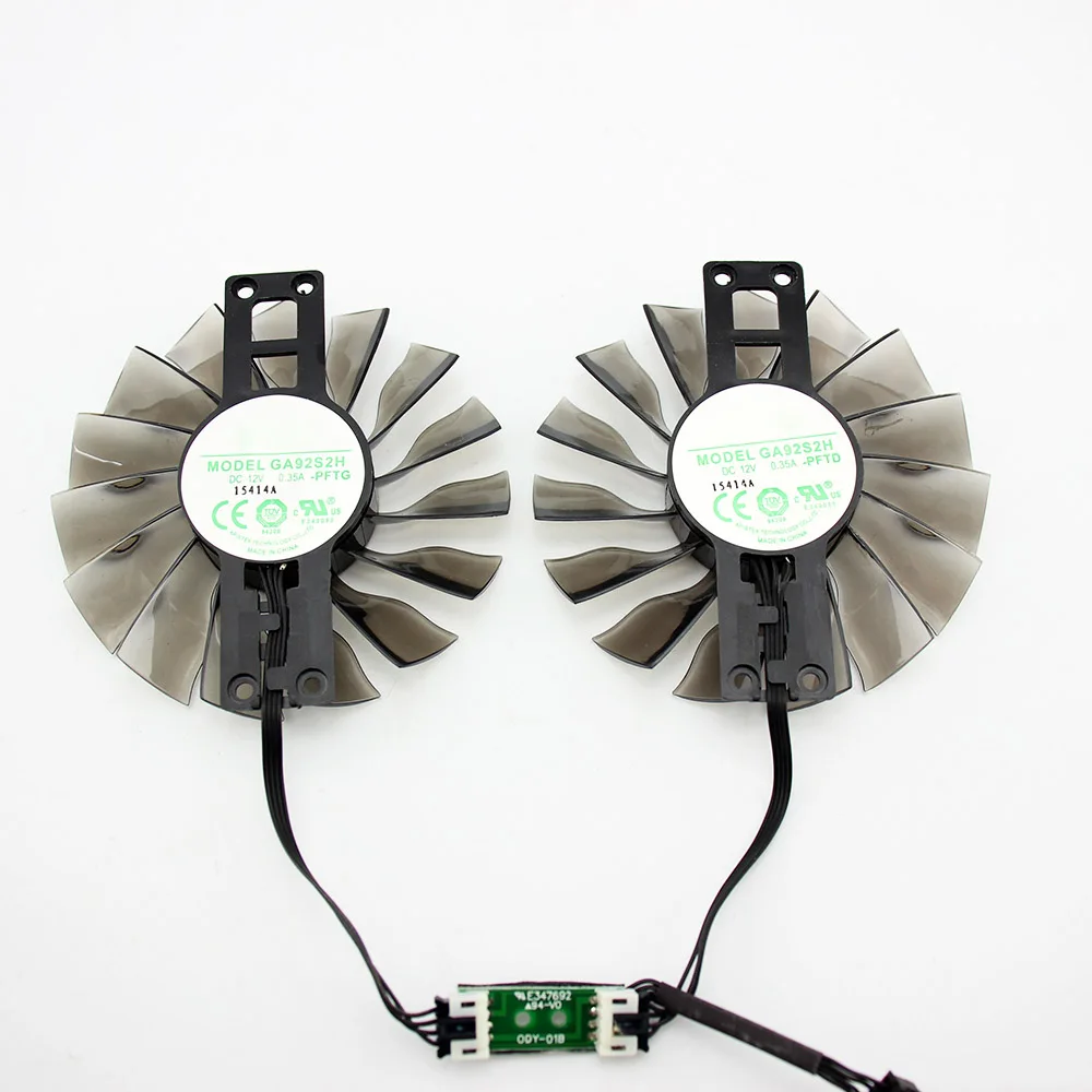 90 мм GeForce GTX 1060 SuperJetStream GTX 1070 кулер вентилятор для карты Palit GeForce GTX1080 Ti GTX 1070/1080 GameRock GTX1060