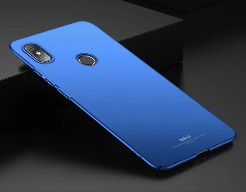 Для Xiaomi Mi A2 Lite чехол MSVII Жесткий PC полная защита чехол ультра тонкий матовый чехол для Xiaomi Mi A2lite A2 Lite чехол для телефона