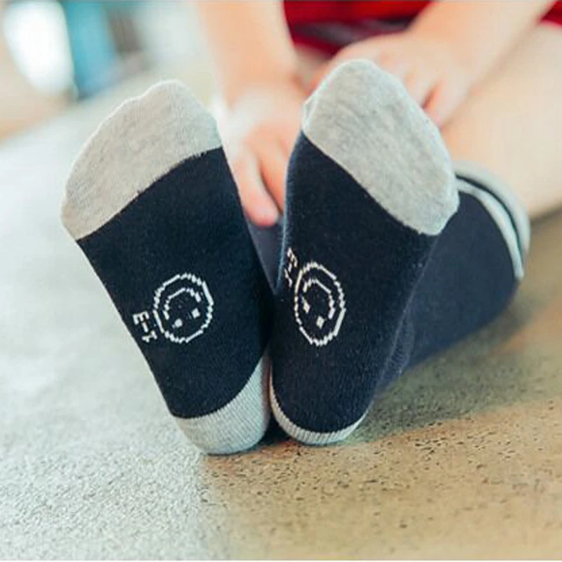 Cotton Socks Fashion Cute Mustache Black grey mustache Boys Kids Baby Long knee high for Children boy|socks kids|boys socksboys fashion socks |