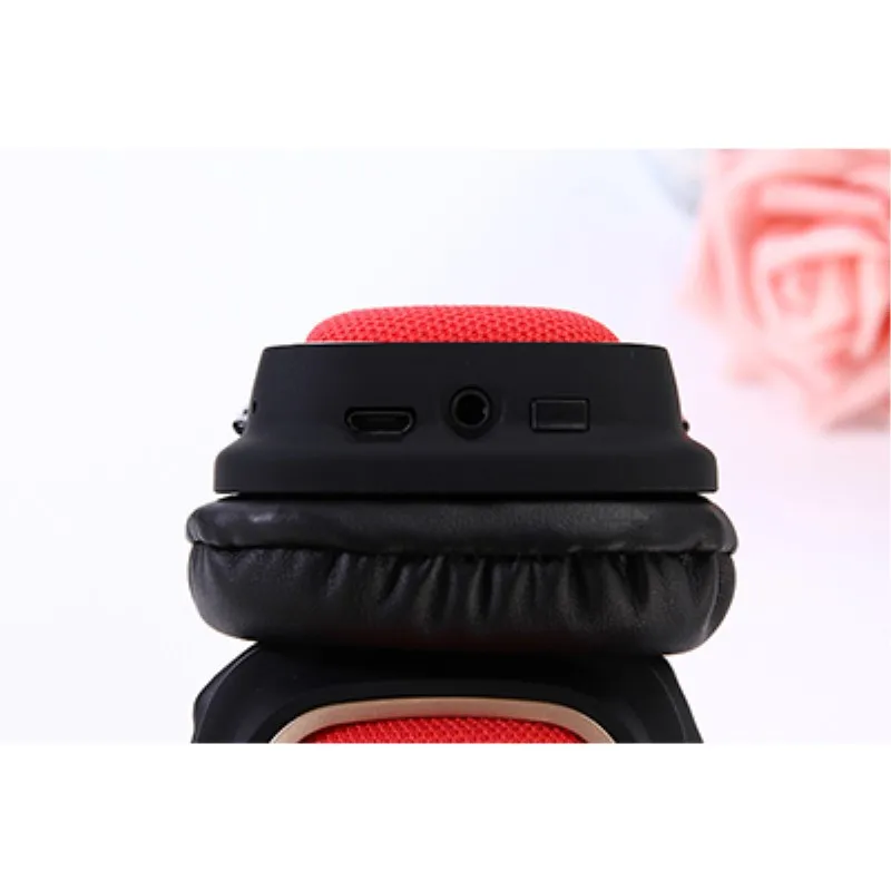 New latest folding wireless Bluetooth 4.2 headset high-definition mic stereo music for iphone xiaomi PK Marshall major | Электроника