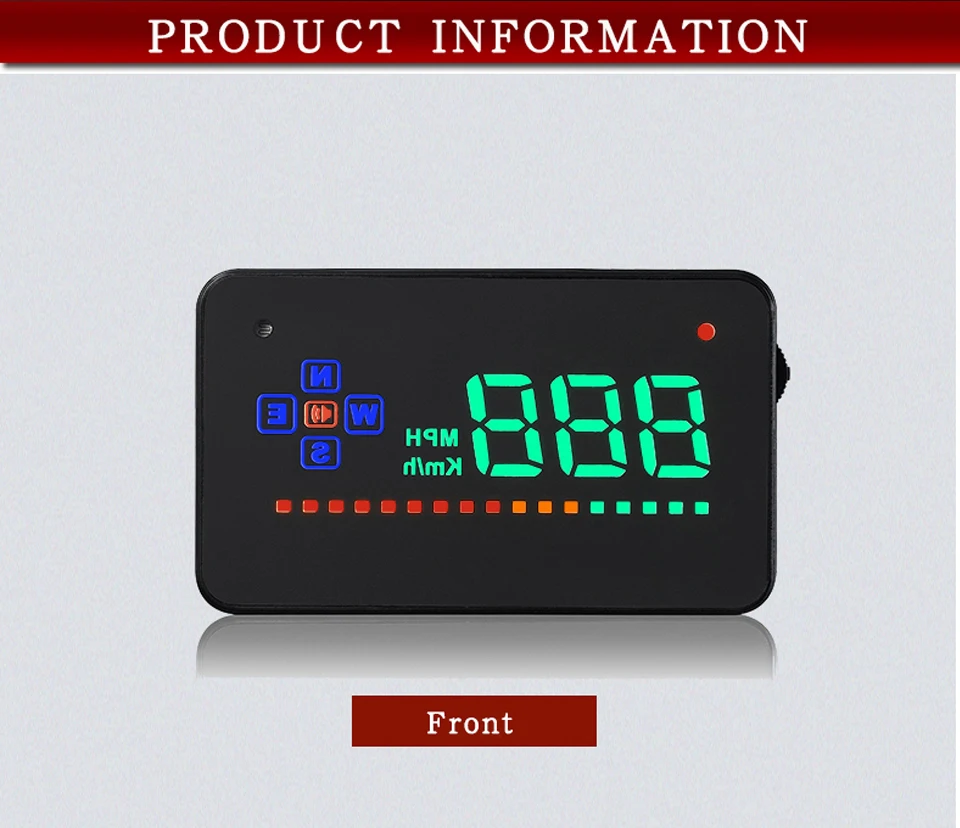 AOSHIKE A2, 3,5 дюймов, HD OBD, HUD, OBD2, проектор, автомобильная скорость, дисплей, бортовой компьютер, измеритель скорости, проектор