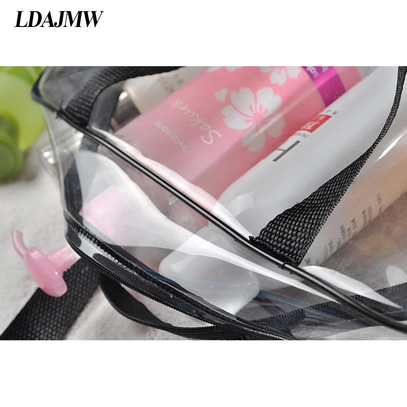 LDAJMW 3 шт./компл. высококачественные водонепроницаемые ПВХ косметические сумки