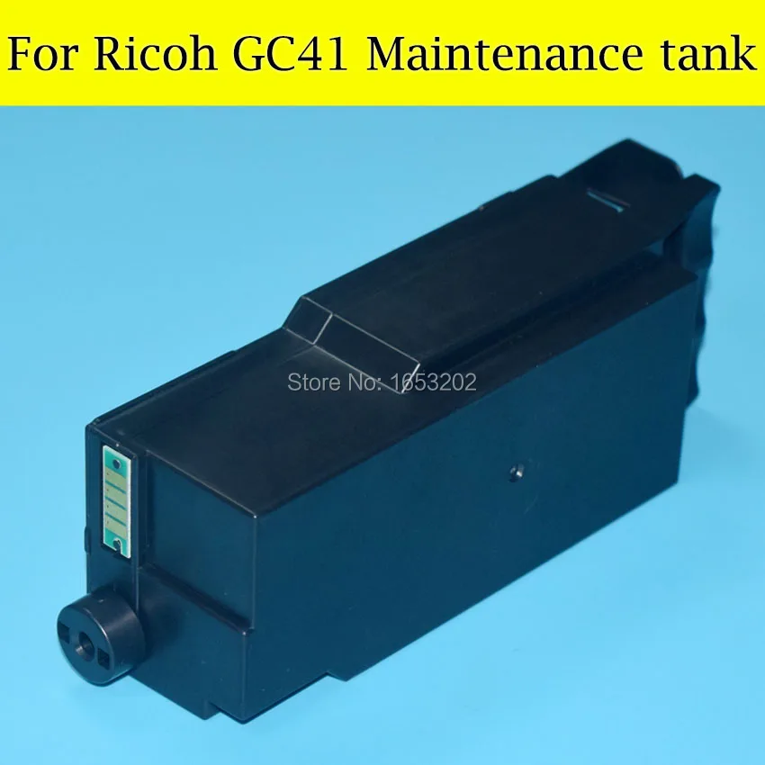 

1 PC NEW And HOT Waste Ink Tank For Ricoh GC41 Compatoble For Ricoh SG3100 SG2100 3100SNW 2100N SG3110
