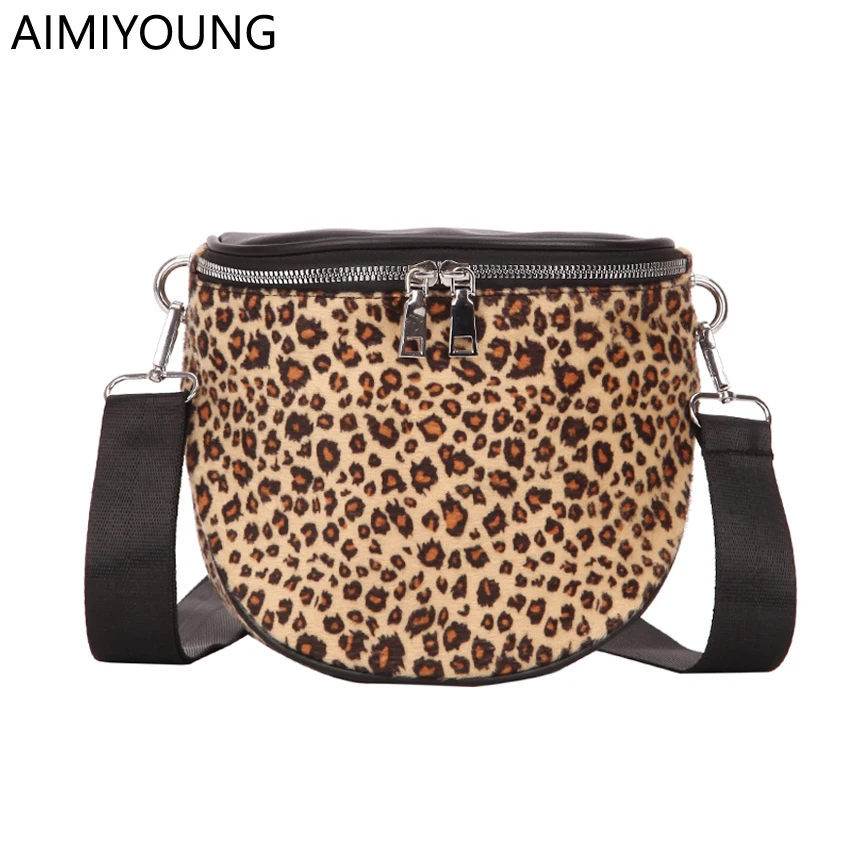 AIMIYOUNG женские сумки через плечо с леопардовым принтом для женщин модные Bolsa
