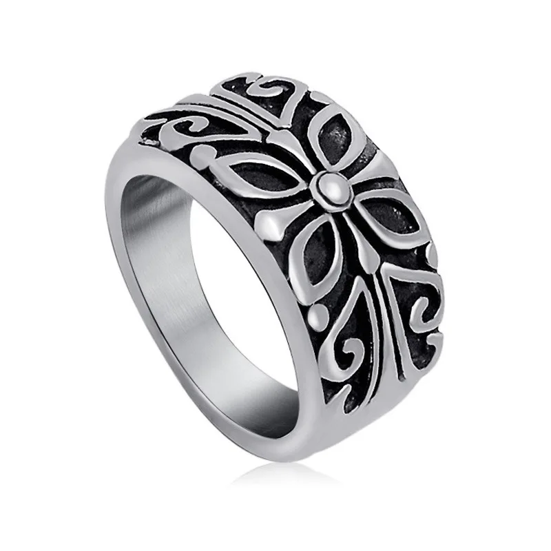 Новый урожай оптовая продажа модные ретро-панк милые бабочки хвост кольцом для