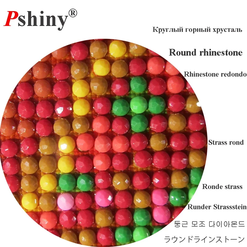 Алмазная 3d вышивка Pshiny полное алмазная живопись с пейзажем горами оленем полная