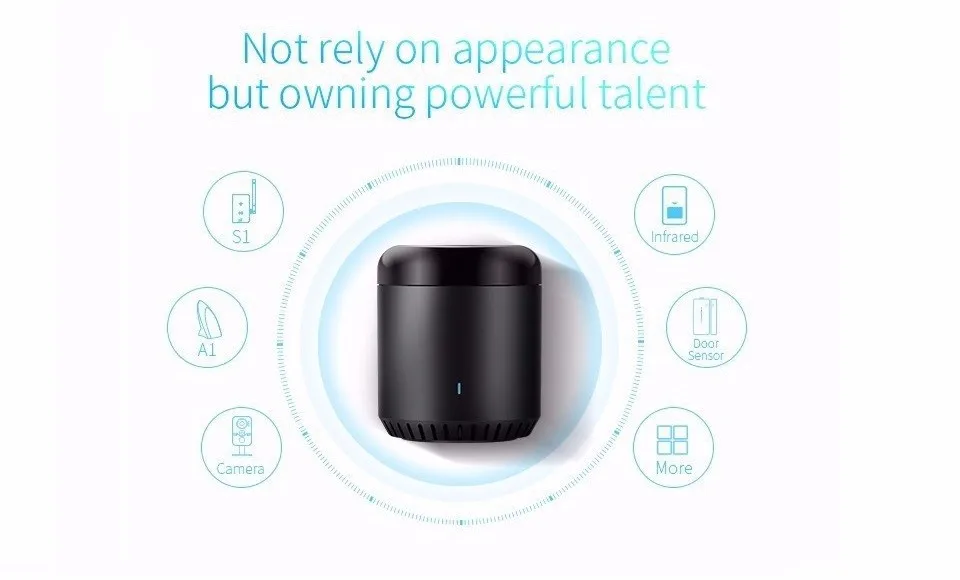 Broadlink RM Mini 3 Универсальный Интеллектуальный WiFi/IR/4G беспроводной пульт дистанционного управления через IOS Android умный дом автоматизация