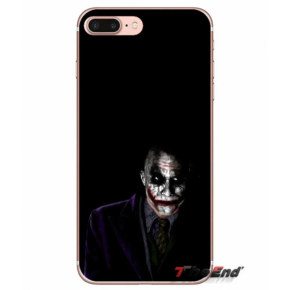 Чехол для мобильного телефона фильм Бэтмен шутка Huawei G7 G8 P7 P8 P9 Lite Honor 4C 5X 5C 6X Mate 7 8 9 Y3