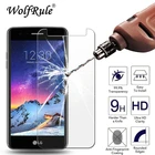 2 шт для телефона стекло LG X Power 2 защита для экрана закаленное стекло для LG X Power 2 стекло X Power2 Защита от царапин пленка WolfRule