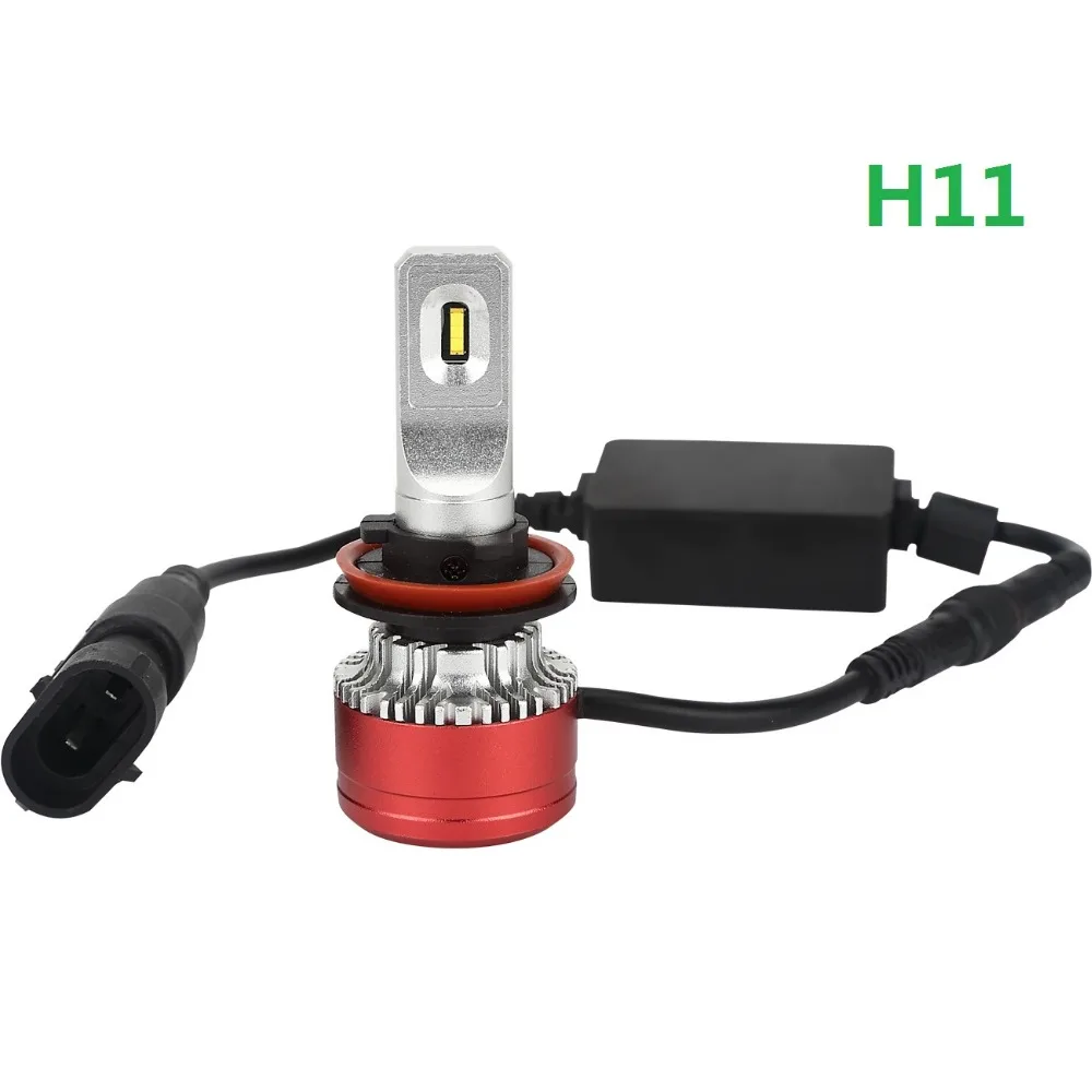 2 шт. автомобисветодиодный светодиодные лампы H7 H4 9600LM 80 Вт H11 H8 H9 9005 HB3 9006 HB4 6000K