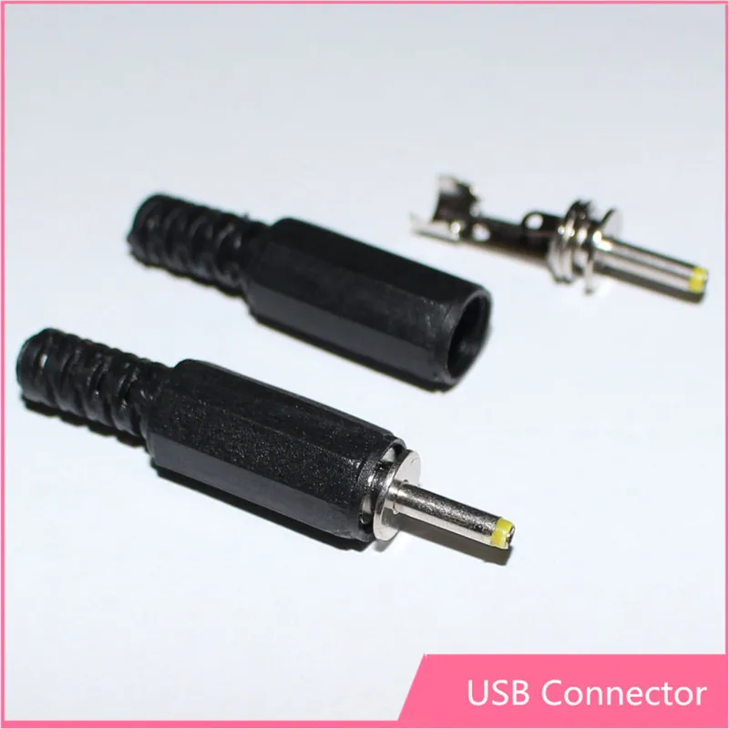 2 пары штекерных разъемов USB + 5*0 7 мм Штекерный разъем питания постоянного тока для