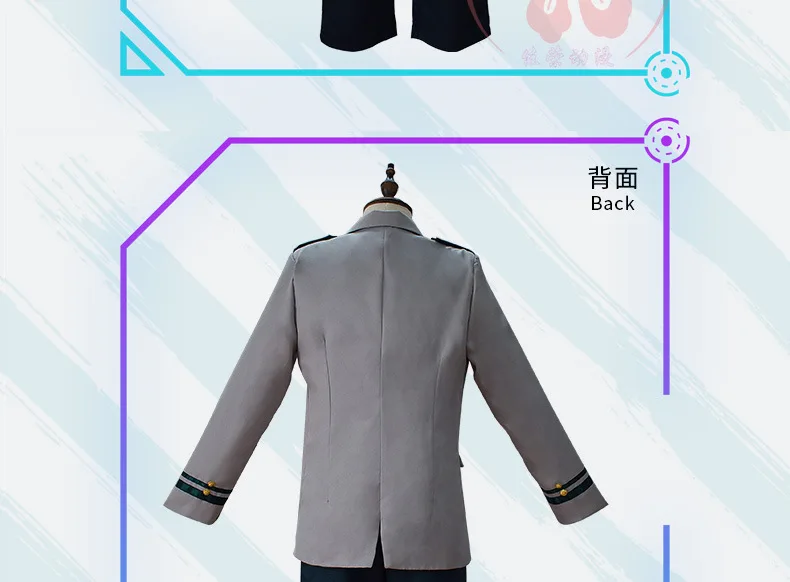 Аниме Boku no Hero Academy Midoriya Izuku Bakugou кацуки OCHACO URARAKA Косплей Костюм мой герой Academy школьная форма