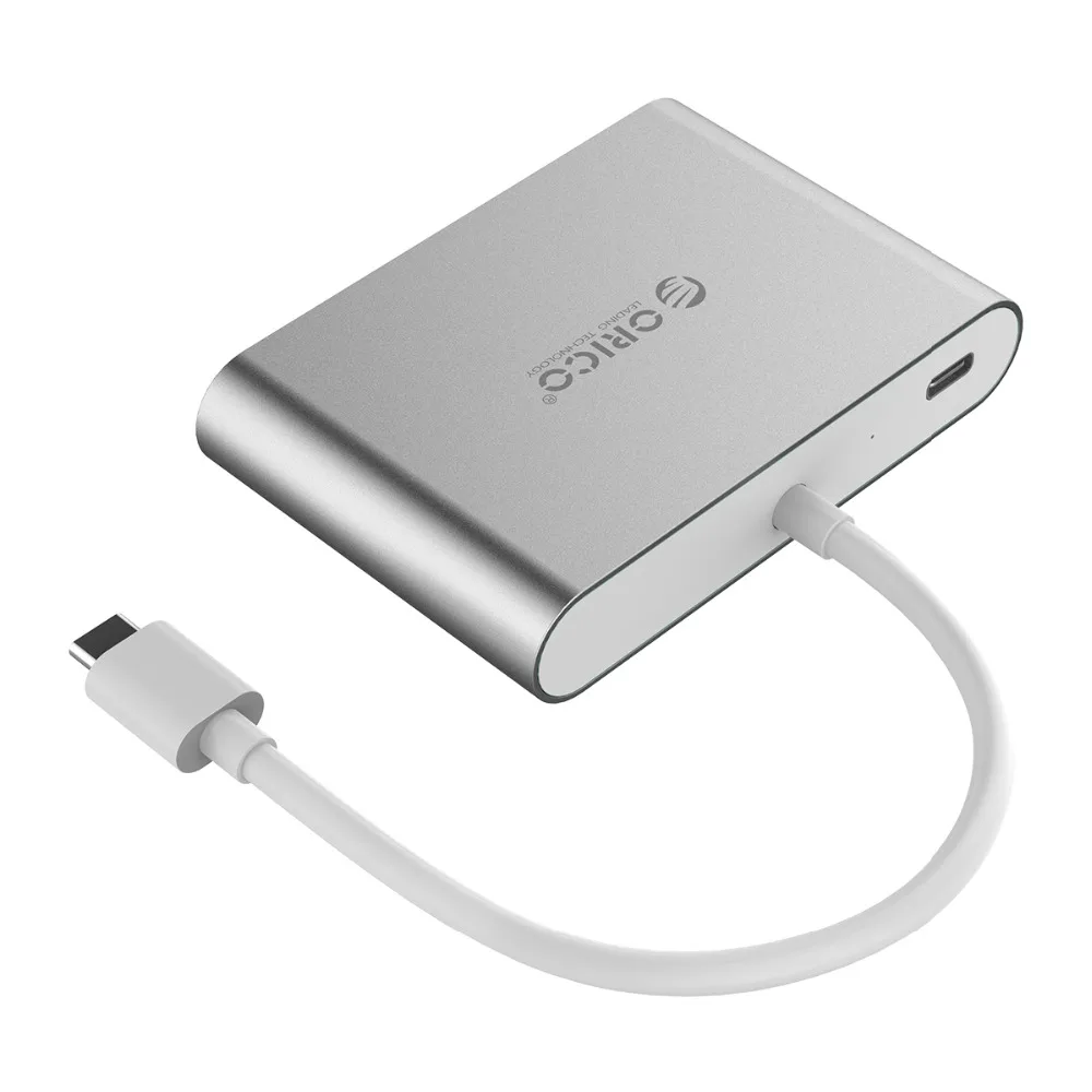 ORICO usb-хаб USB C к HDMI VGA type-C PD зарядный адаптер док-станция для MacBook Pro/huawei аксессуары type C USB 3,0 разветвитель концентратор