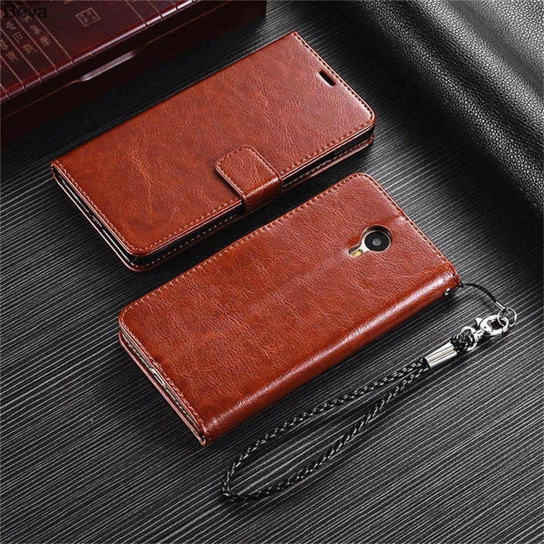 Fundas MEIZU M3 Примечание 5 дюйма с отделениями для карт чехол Meizu телефона из