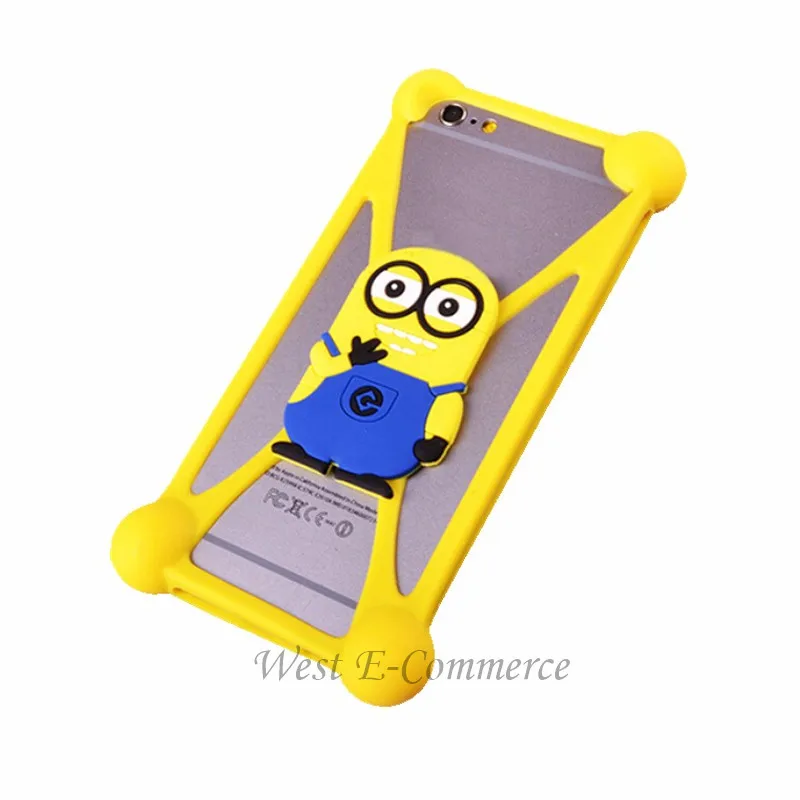 Универсальный 3D Мягкий силиконовый чехол для смартфона s Чехол для iPhone samsung lenovo Fly Micromax Highscreen Meizu Philips huawei
