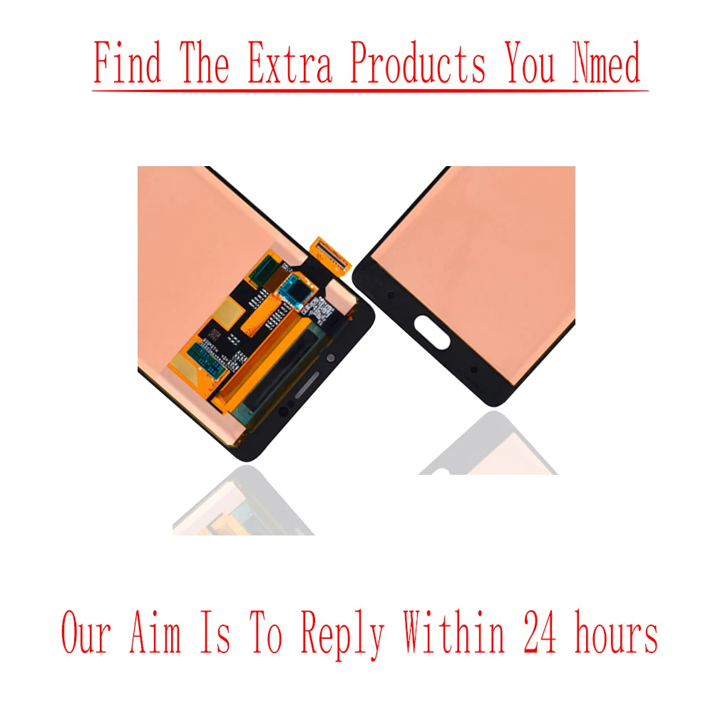 Amoled 5.7&quotOriginal For XIAOMI Mi Note 2 LCD Display Touch Screen with Frame Digitizer Xiaomi Note2 Replacement# | Мобильные