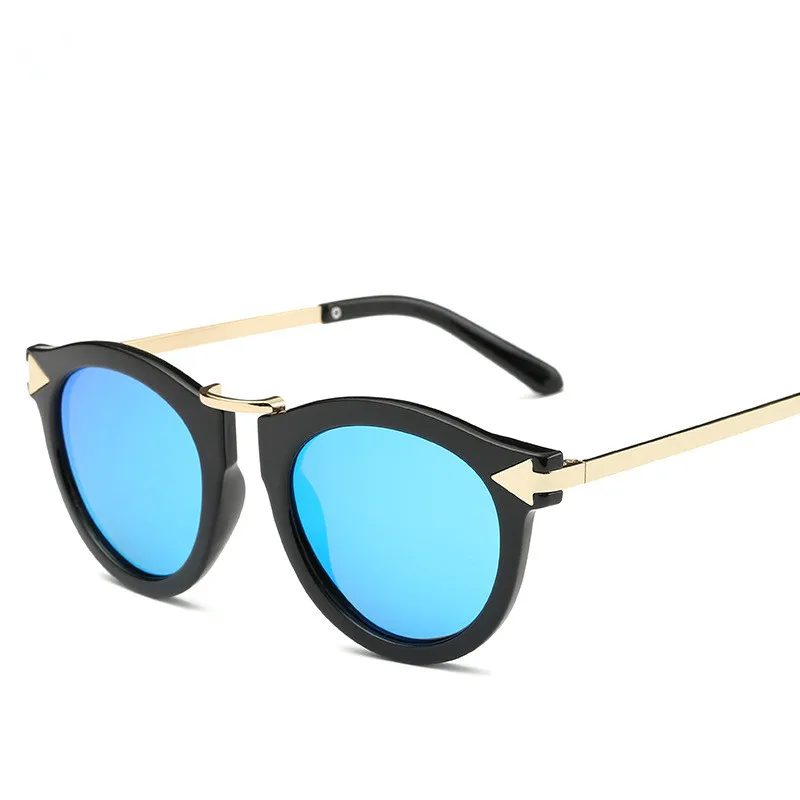 Солнечные очки LONSY поляризационные женские модные круглые брендовые