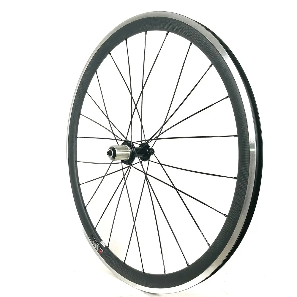 BIKEDOC 700C углеродное колесо 38 мм* 23 колеса велосипеда мм алюминиевая Рабочая поверхность тормоза