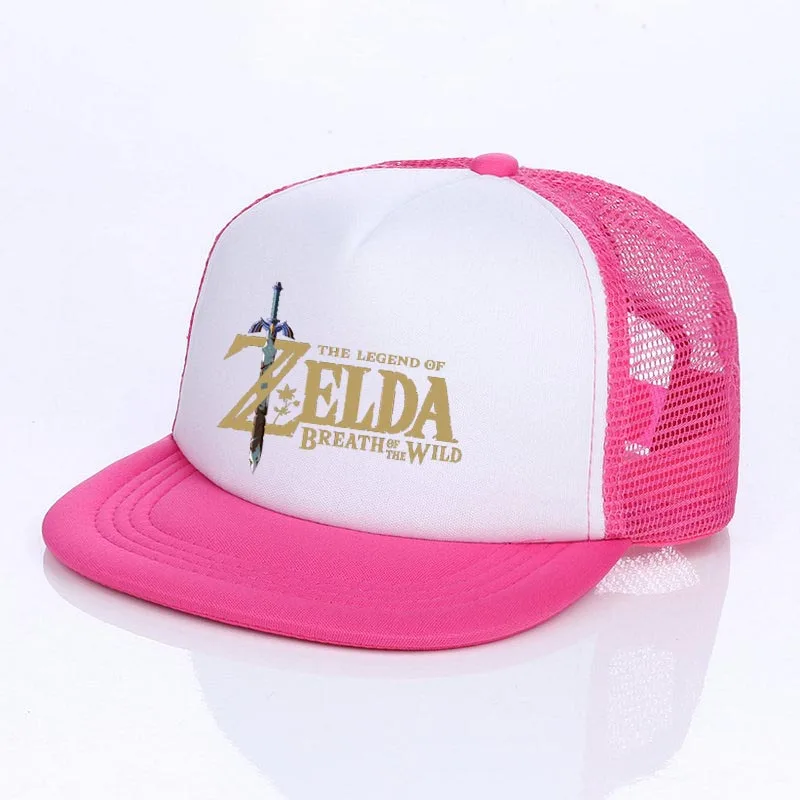 YF03416 Мужская и женская популярная игра Zelda бейсболка легенда о Зельде скайворд трифорс Snapback Кепка ДЫХАНИЕ МИРА бейсболки YF034 - Цвет: YF03416