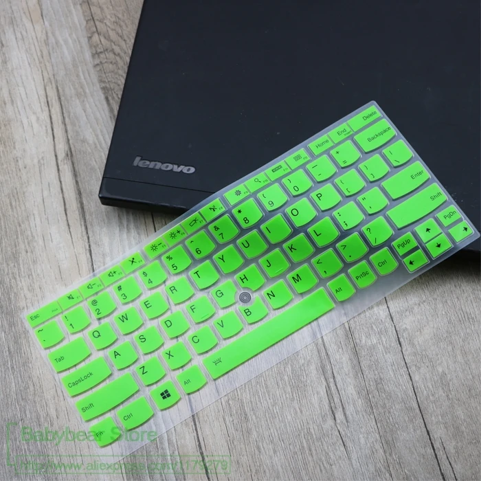 Силиконовый защитный чехол для клавиатуры ноутбука Lenovo Thinkpad X280 X380 X270 X260 X240 X240S